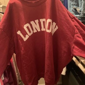 Vintage London Crewneck Sweatshirt